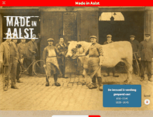 Tablet Screenshot of madeinaalst.be